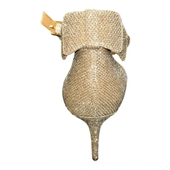 Jessica Simpson Whispie Pump heels In Gold. Brand new size 9.5 M - Picture 7 of 10